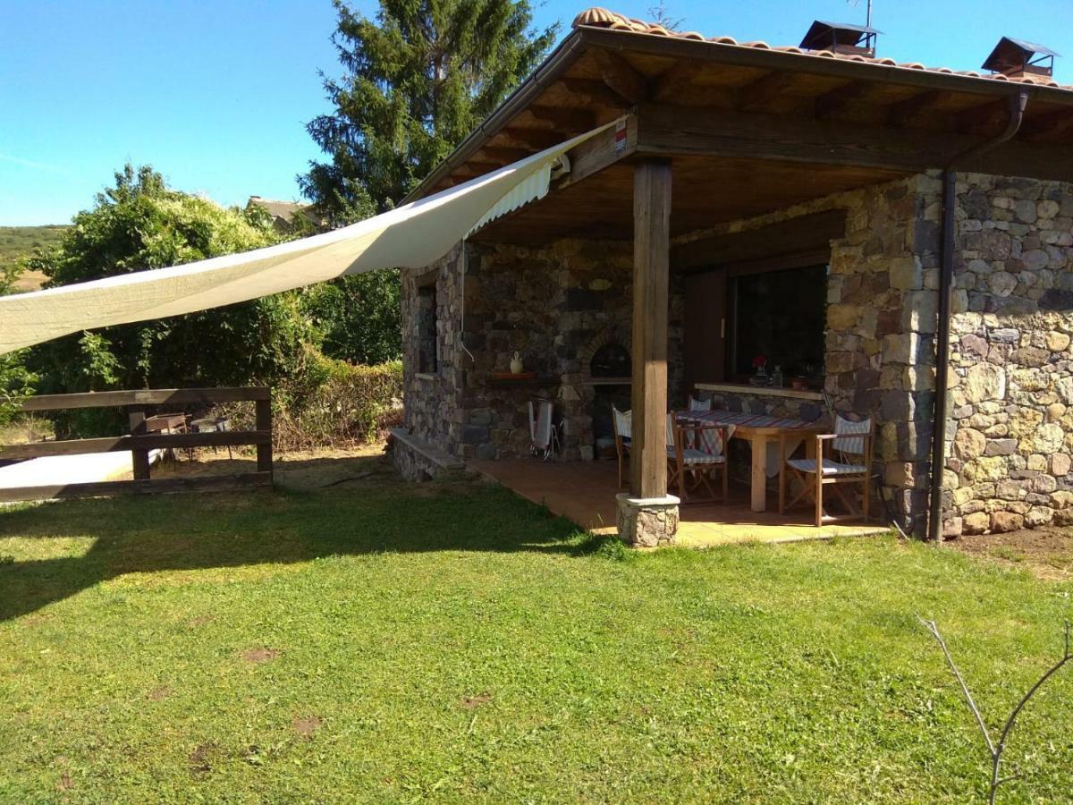 Casa de campo sierra de la demanda Barbadillo de Herreros Exterior foto